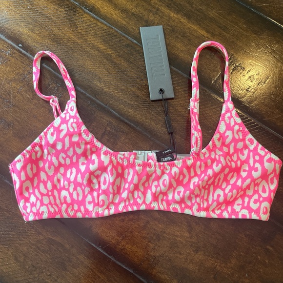 Pink Leopard Triangl Bikini NWT - Picture 4 of 5
